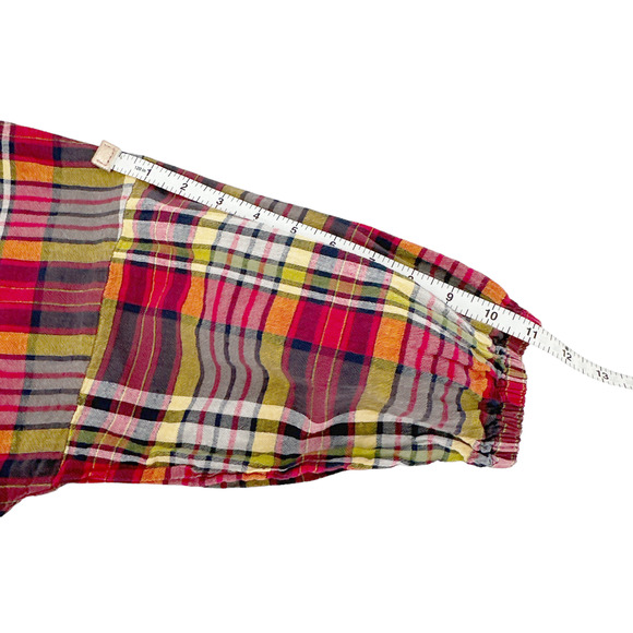 The GREAT. The Journey Pullover in Bluegrass Plaid 1|S - Picture 12 of 12